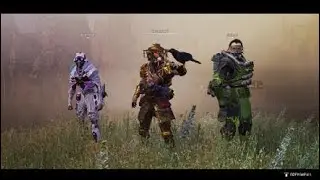 Apex Legends [How to hold down the fort to a win like pro noobs]