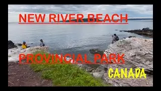 New River Beach Provincial Park, Canada New Brunswick