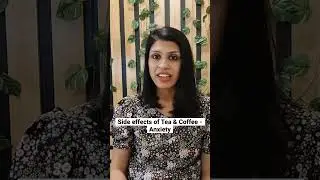 Know how Tea & Coffee can cause anxiety. #tea #coffee #adrenaline #anxiety #caffeine #anxietyrelief