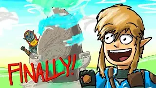 When You FINALLY Get All of the Shrines || A TOTK Animation