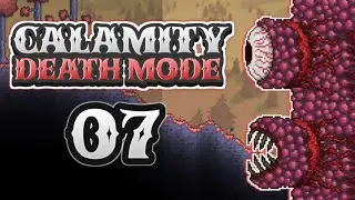 Parede de Carne e HARDMODE! - Terraria Calamity (Death Mode) (07)