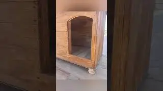 Заказ будки из Германии🇩🇪 #dog