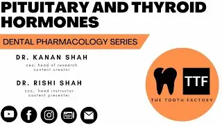 Pituitary and Thyroid Hormones | Dental Pharmacology | Full Lecure 2024