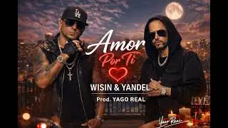 AMOR POR TI (AUDIO OFICIAL) - WISIN & YANDEL {IA}
