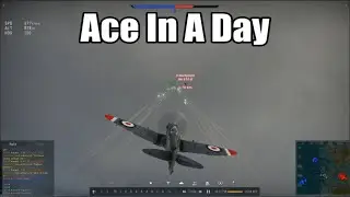 Ace In a Day: Seafire Mk XVII - War Thunder