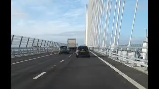 Queensferry Crossing Southbound 2017-08-30 0815 BST