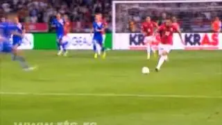 Srbija - Hrvatska, start Šimunića nad Sulejmanijem