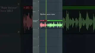 Juice WRLD before and after autotune… 
