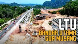 LTU/CSR Kelantan: Bandar Utama Gua Musang | Lingkaran Tengah Utama / Central Spine Road