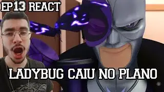 LADYBUG CAIU NO PLANO - Miraculous Ladybug Temp 4 Episódio 13 (Optigami)