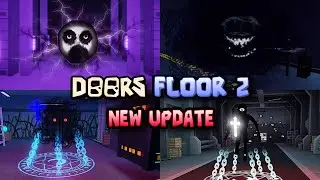 [Roblox] Doors Floor 2 (New update) Gameplay