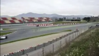 Entrenamientos F1 Montmeló 2010