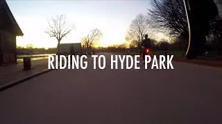 Riding to Hyde Park
