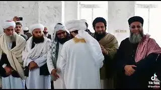Pshto new nazam in Madrassa Darul Oloom Akorra khatak during the function of Khatm Ul Bukhari Sharif
