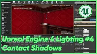 Unreal Engine 4 Lighting #5 Removing Unwanted Shadows and Through-The-Walls Lights
