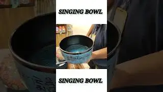 Singing Bowl 🥣 | Meditation bowl #miyabhaishorts #shorts #ytshorts #singingbowl