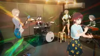 【GIRLS BAND CRY】Togenashi Togeari First Practice!