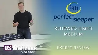 Serta Perfect Sleeper Renewed Night Medium | Expert Review