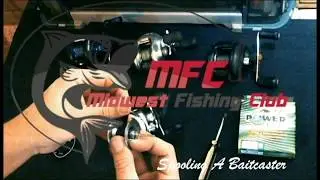 How to Spool Braid on a Baitcaster