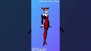 Character Voice Demo: Harley Quinn 