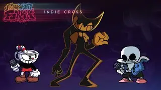 Friday Night Funkin' VS Indie Cross | Full combo (Almost)