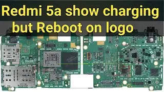 Redmi 5A Auto Restart & Heng On Logo Solution | Dead Mobile Voltage Check || 2023