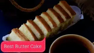 Best Butter Cake Recipe