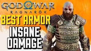 The Best Armor in God Of War Ragnarok - Crazy Damage