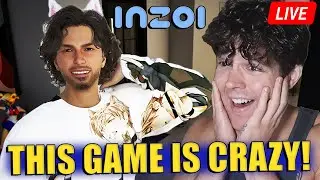 YOU CAN DRIVE CARS AND MAKE GRANDMAS PREGNANT!  - inZOI LIVE Gameplay