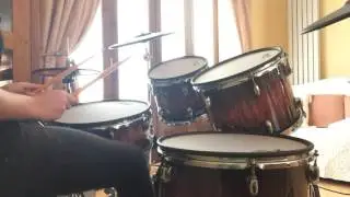 Snow Patrol chasing cars drum cover!