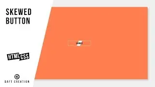 Skewed Button | Animated Button | CSS Tutorial