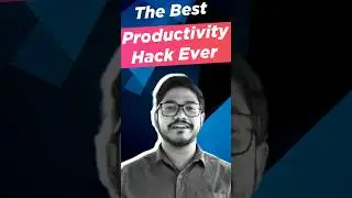 Automate tasks for Productivity Bliss! #Productivityhack #productivitytips #automation