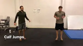 Calf Jumps - Barefoot Training & Movement Prep