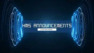 HMS Announcements Sept. 6, 2024