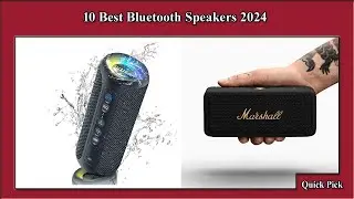 ✅ 10 Best Bluetooth Speakers 2024 |  Best Bluetooth Speakers