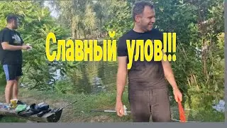 Приехали  Самвел  и Николай, славный  улов👍👌