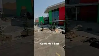 Aport Mall East | прогресс строительства!