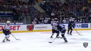Barulin saves on Skille with his pad