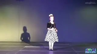MINI SUPERSTAR - Алёна Куликова - Сегодня мы танцуем джаз
