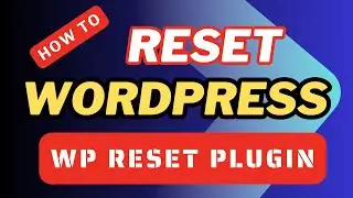 WP RESET PLUGIN TUTORIAL IN BANGLA | How to use it easily