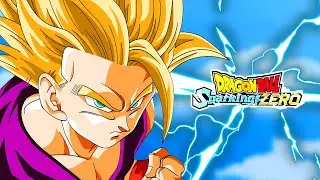 This is what 10,000 HOURS looks like on Dragon Ball Sparking Zero...