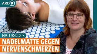 CRPS am Knie: Wie Yoga, Akupressurmatten und Spiegeltherapie helfen | ARD GESUND