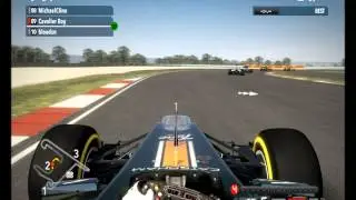 F1 2012 - RD Club Race - Shanghai - 50% No Assists