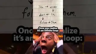 Infinite loop 🤯
