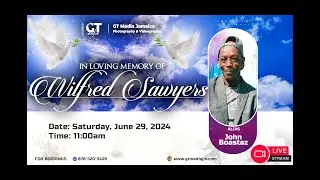 Wilfred Sawyers - Thanksgiving Service
