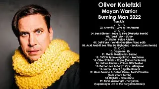 OLIVER KOLETZKI (Germany) @ Mayan Warrior, Burning Man 2022
