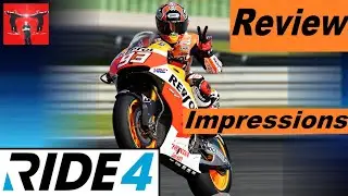 RIDE 4 Review Impressions PS4 Racing Game