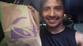Late-Night Taco Bell New Nuggets Mukbang: Post-Workout Fuel!