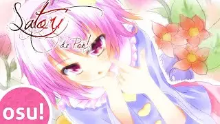 [osu!] I didn't expect passing this 235 BPM stamina map (6.81*)