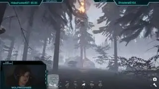 Lightning scared me so bad